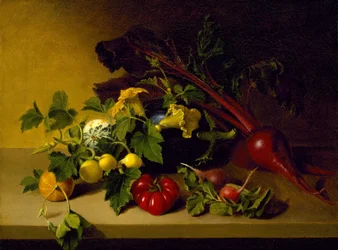 Natura Morta con Verdure